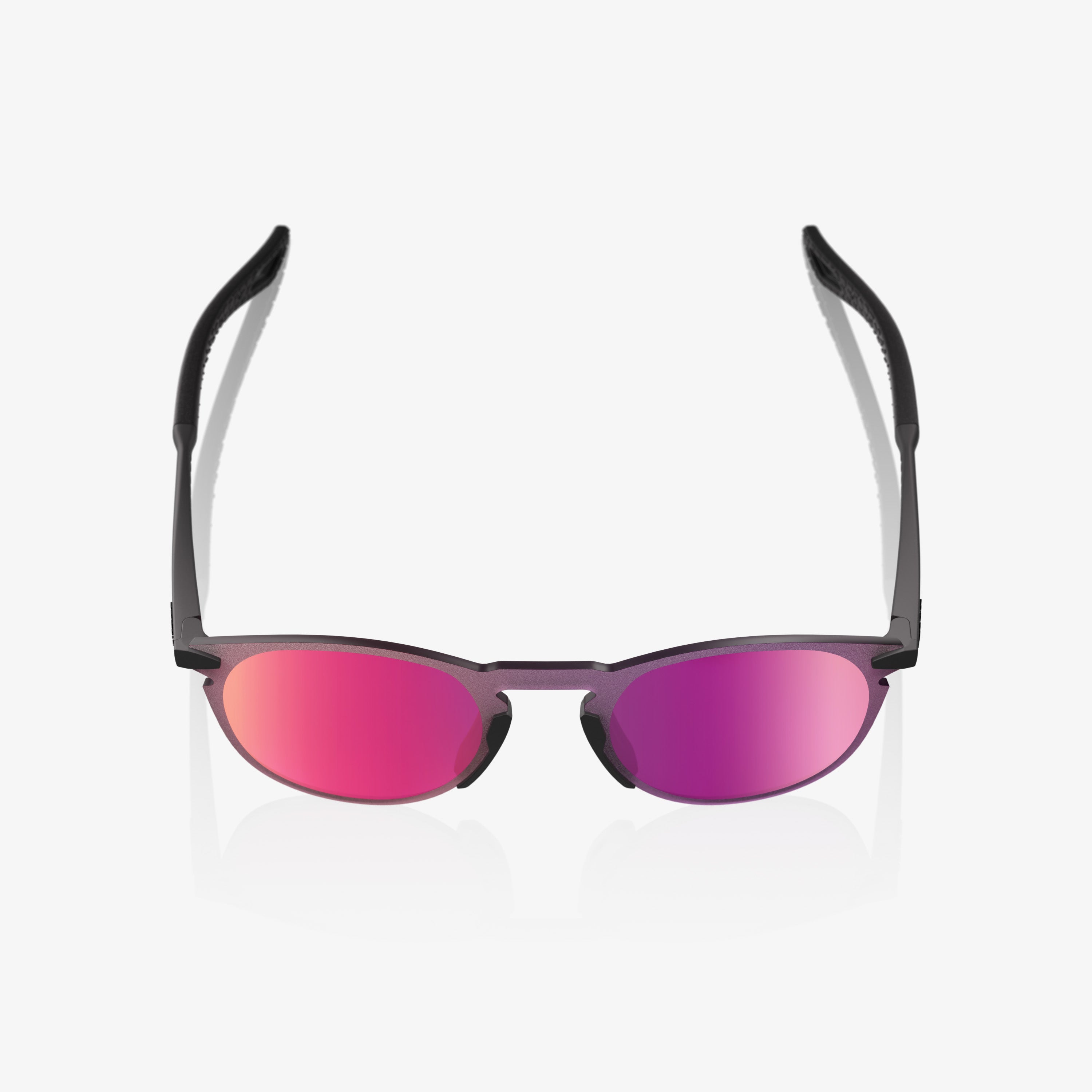 100-legere-round-sonnenbrille-soft-tact-black-purple-mirror image 4