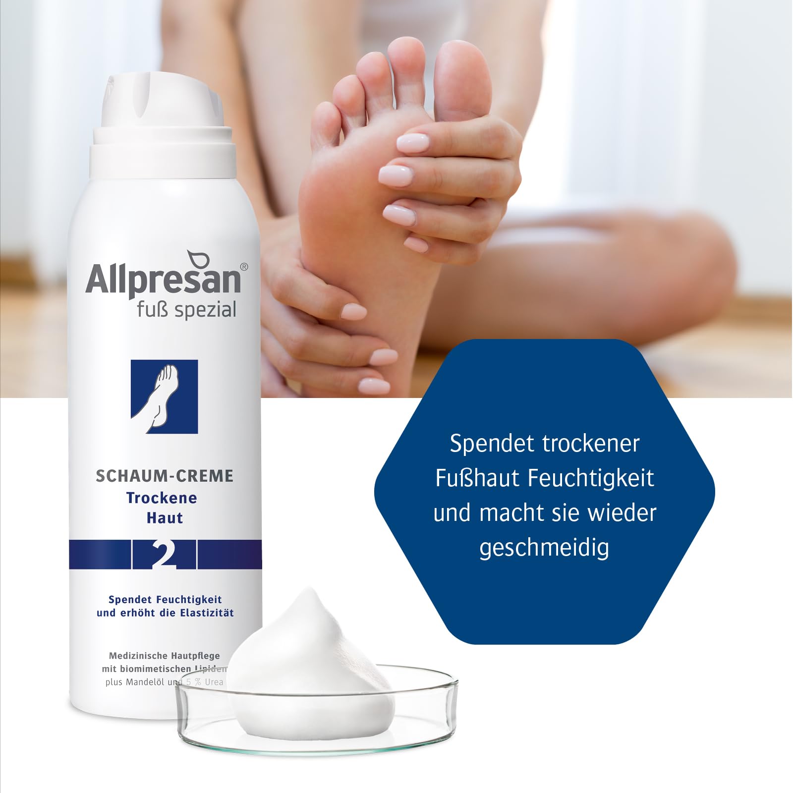 allpresan-fu-spezial-nr-2-schaum-creme-125ml-urea image 5