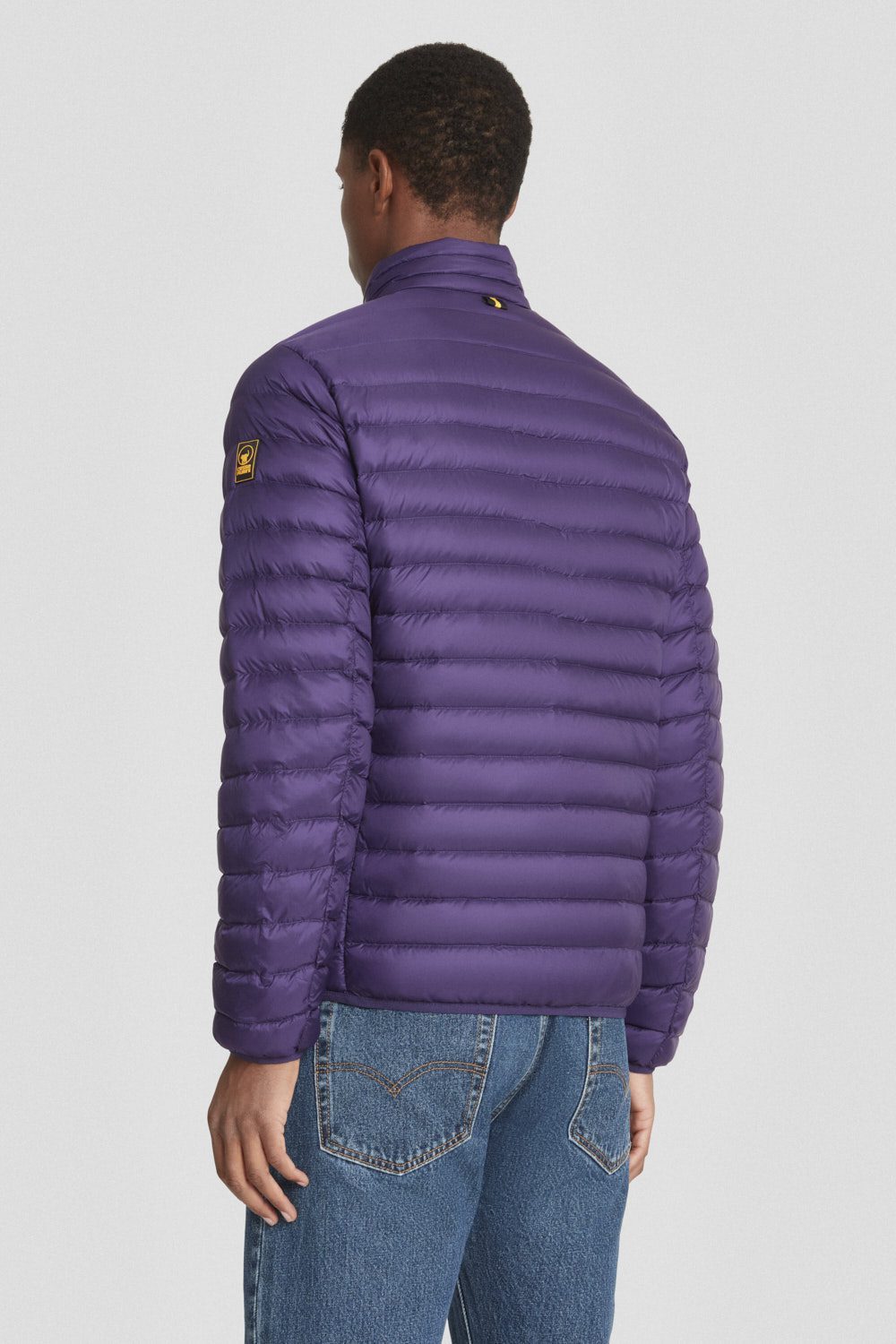 ciesse-piumini-daunenjacke-violett-ohne-kapuze-800fp image 4
