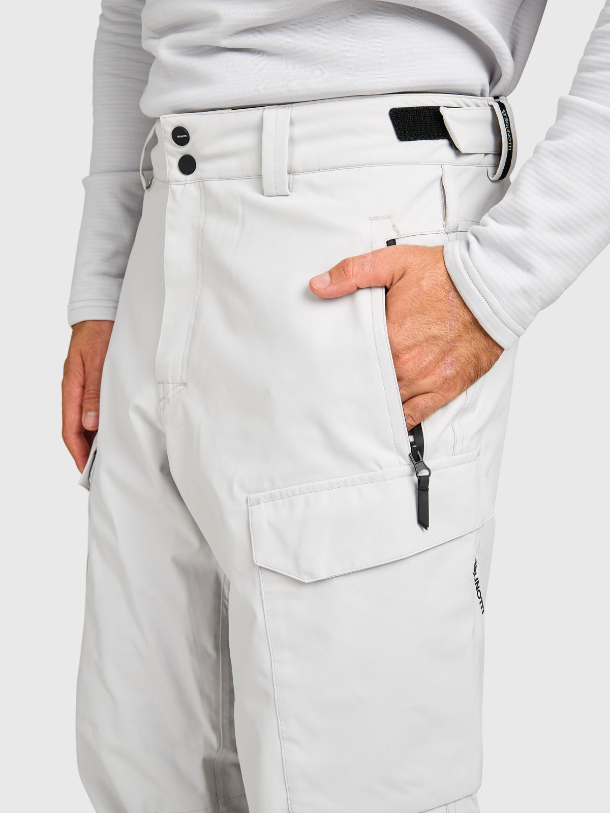 brunotti-footrail-cargo-herren-skihose-soft-grey-15k image 5