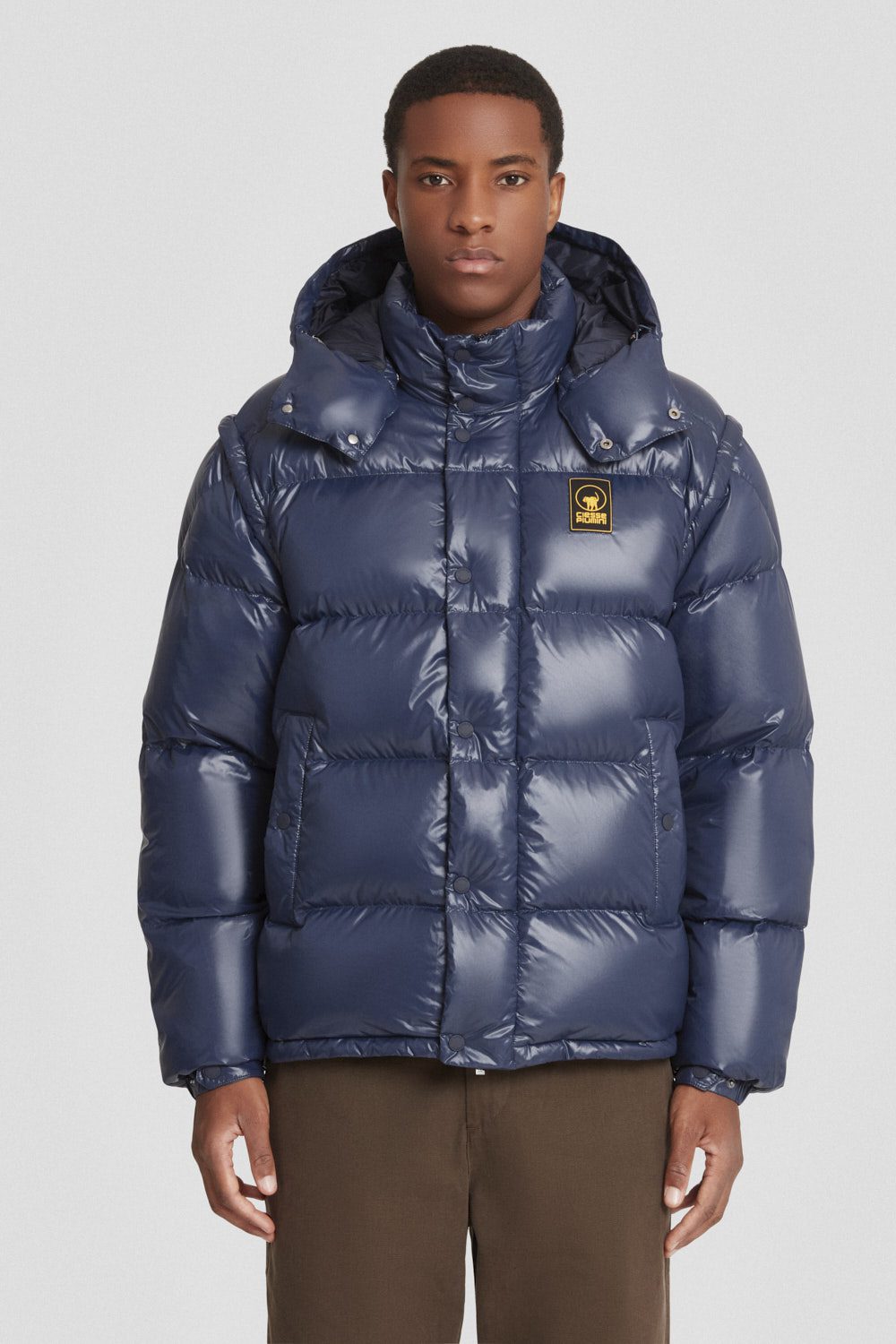 ciesse-outdoor-piumini-daunenjacke-blau-rmel-abnehmbar-90-10 image 2
