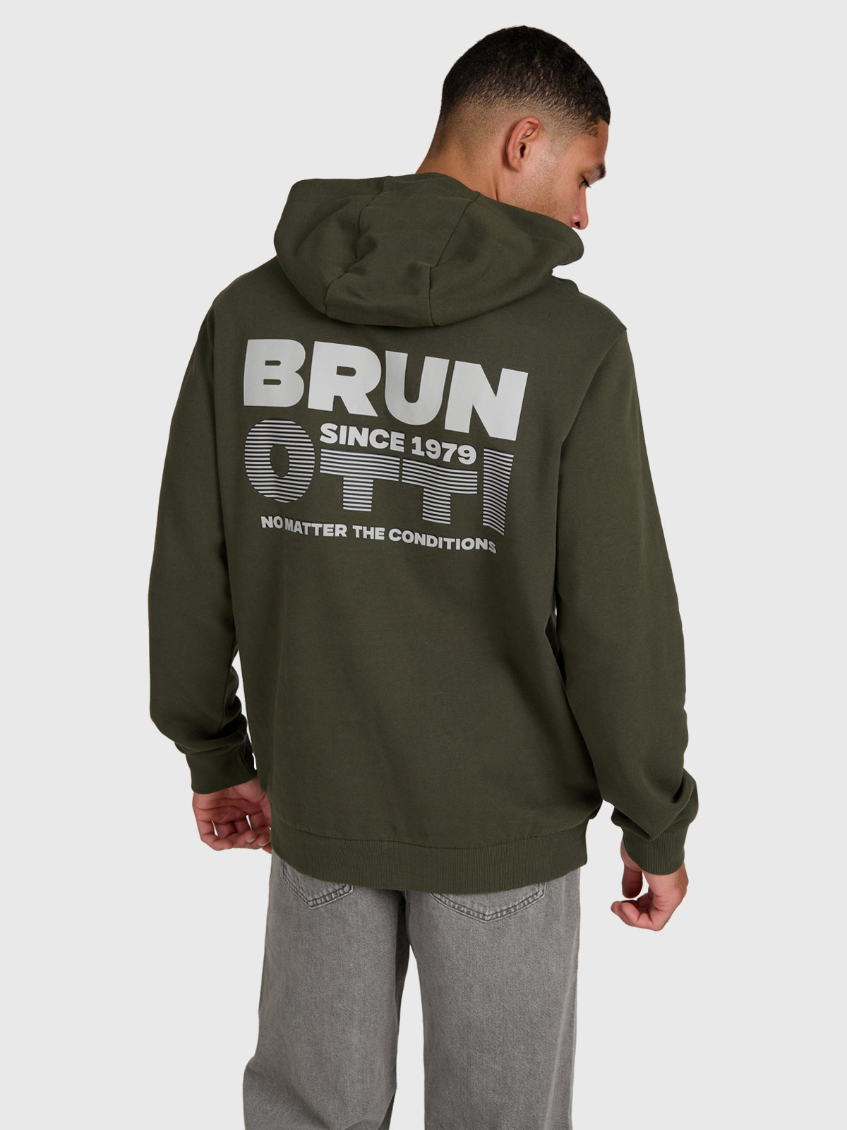 brunotti-colombis-hoodie-herren-deep-green-baumwolle image 2