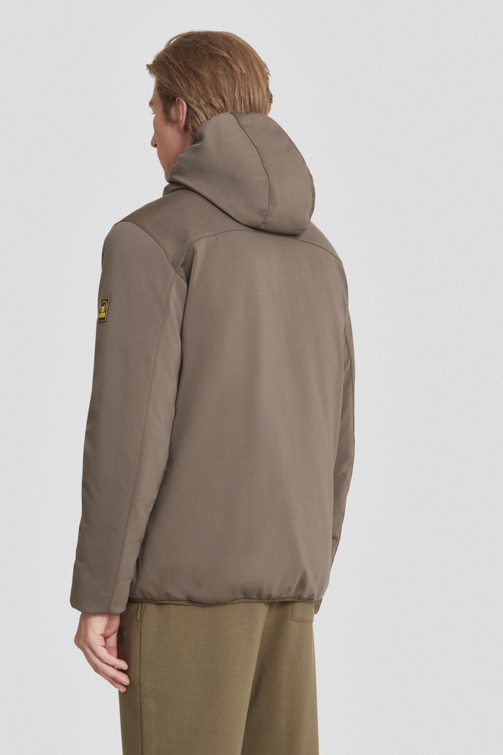ciesse-outdoor-softshelljacke-braun-kapuze-regular image 4
