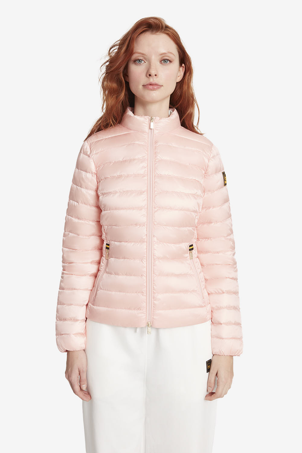 ciesse-outdoor-pola-long-daunenmantel-damen-rosa-800fp image 2