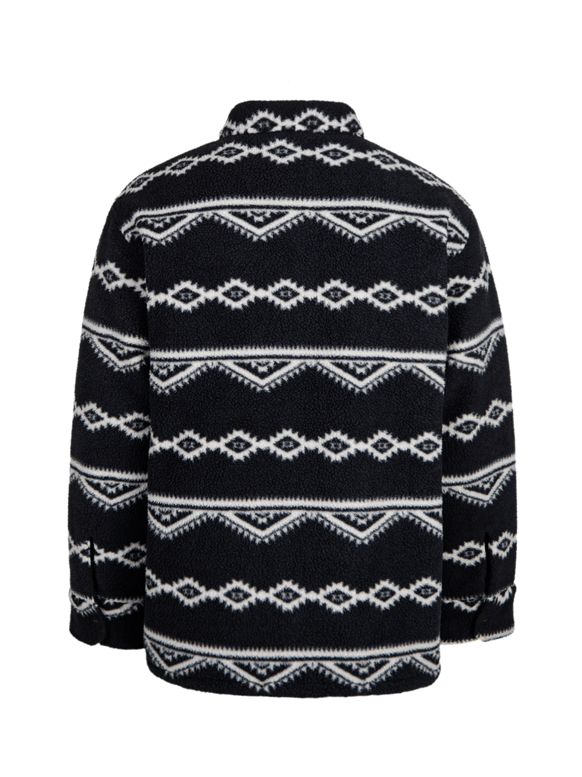 brunotti-kevionnet-herren-fleecejacke-schwarz-polyester image 8