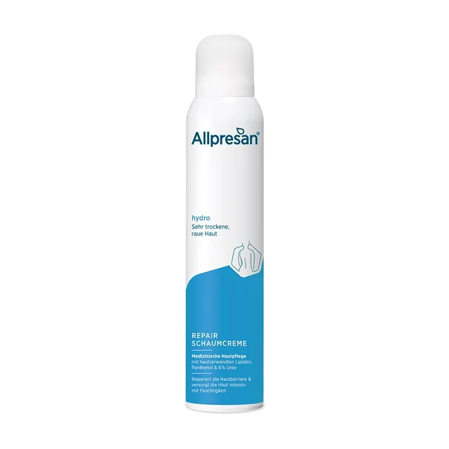 allpresan-hydro-derma-med-repair-schaum-creme-200ml-8-urea image 1