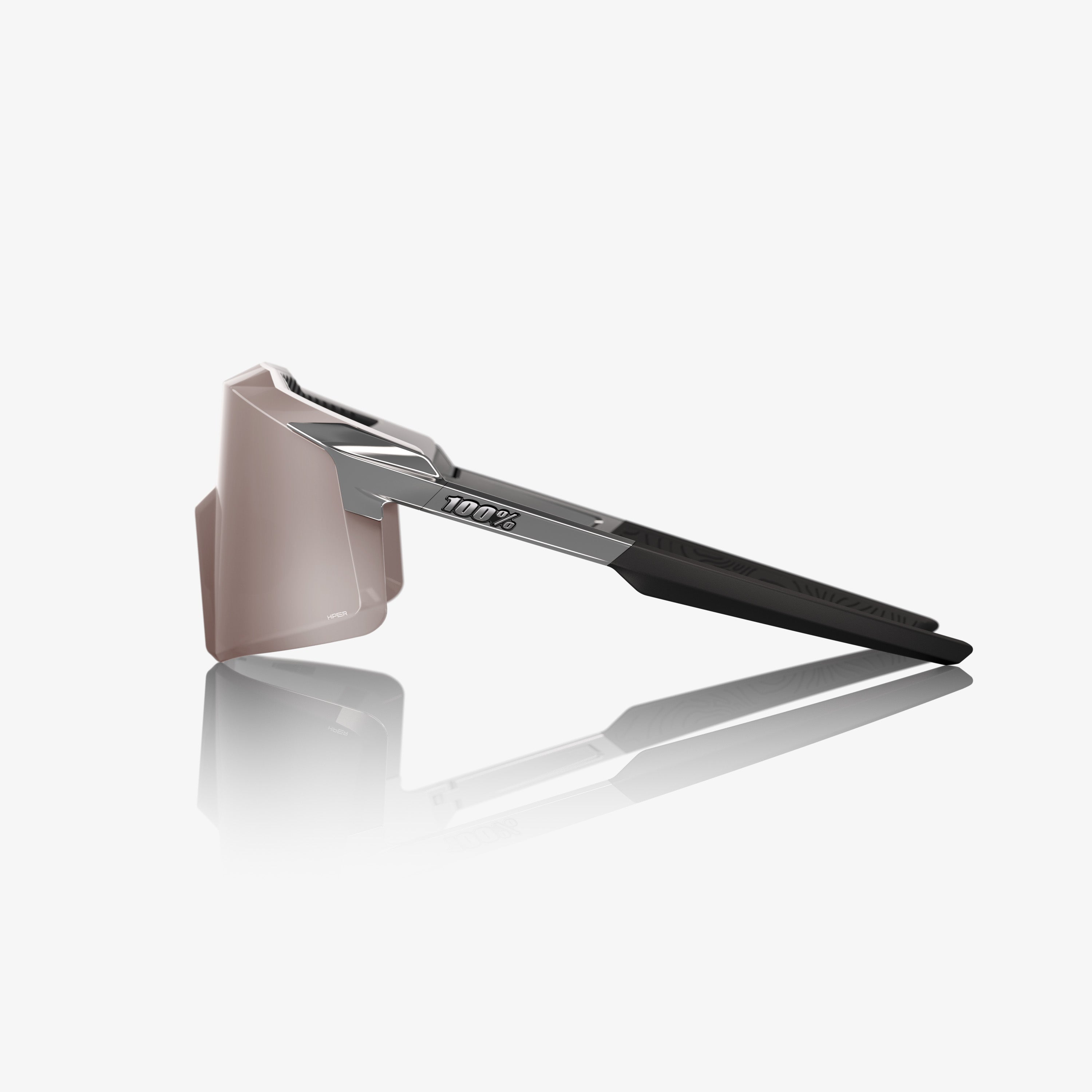 100-aerocraft-gloss-black-sportbrille-hiper-silver-mirror image 3