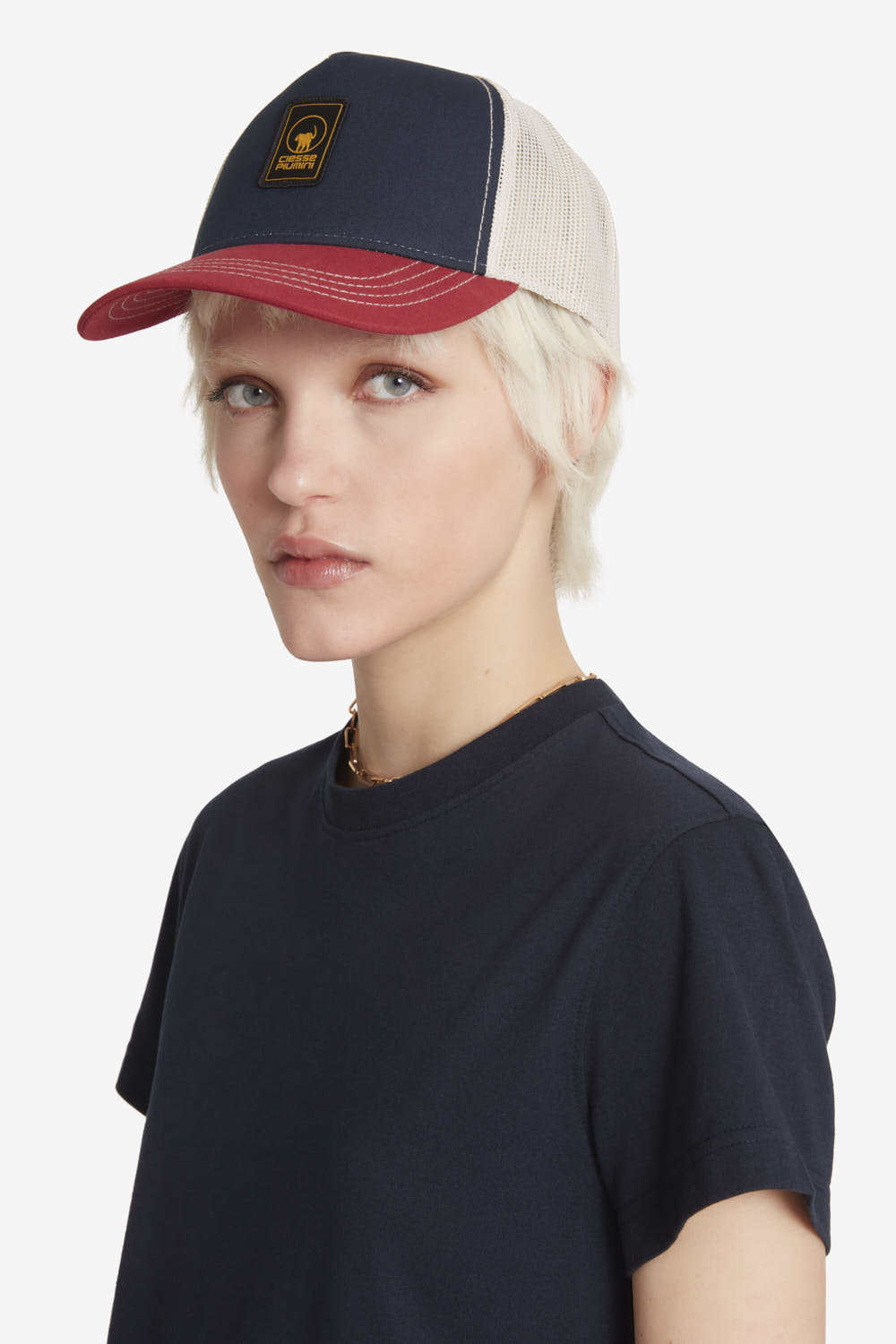 ciesse-truk-trucker-cap-bicolor-baumwolle-unisex-mit-mesh image 3