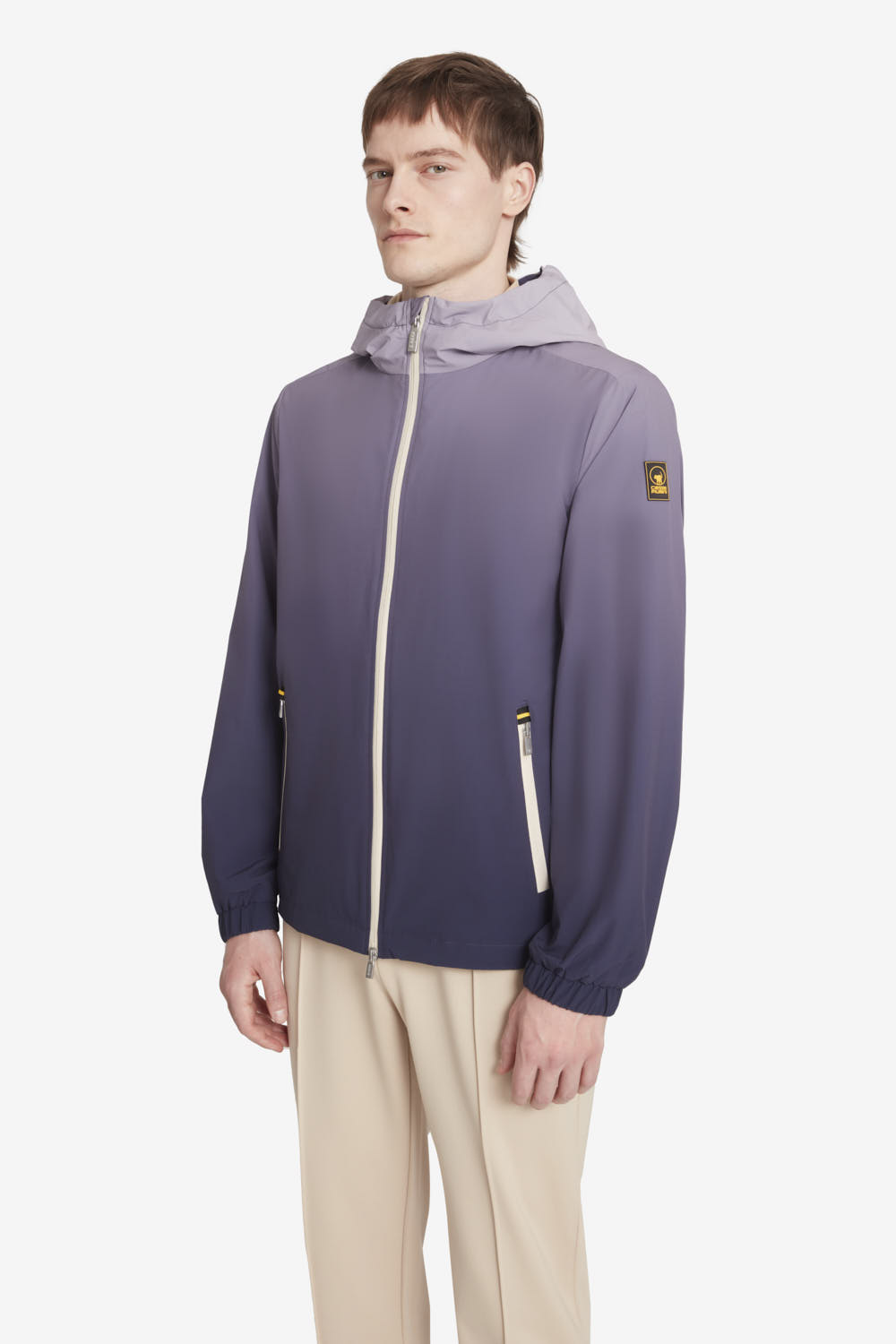 ciesse-horizon-m-windjacke-herren-violett-packable-kapuze image 2