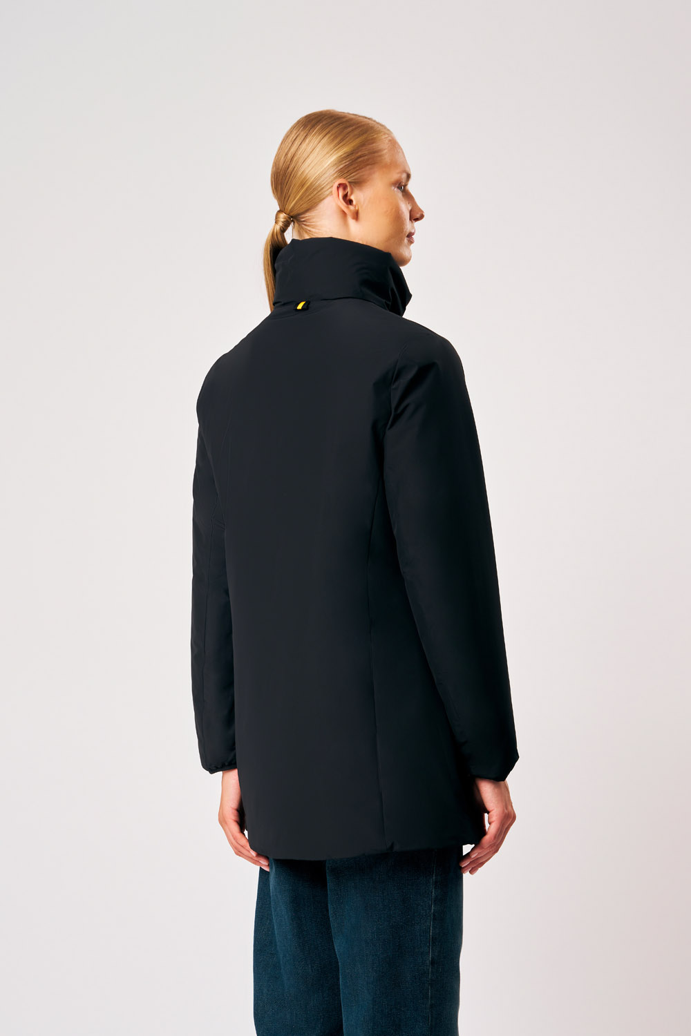 ciesse-outdoor-catalina-schwarzer-damen-mantel-dwr image 5