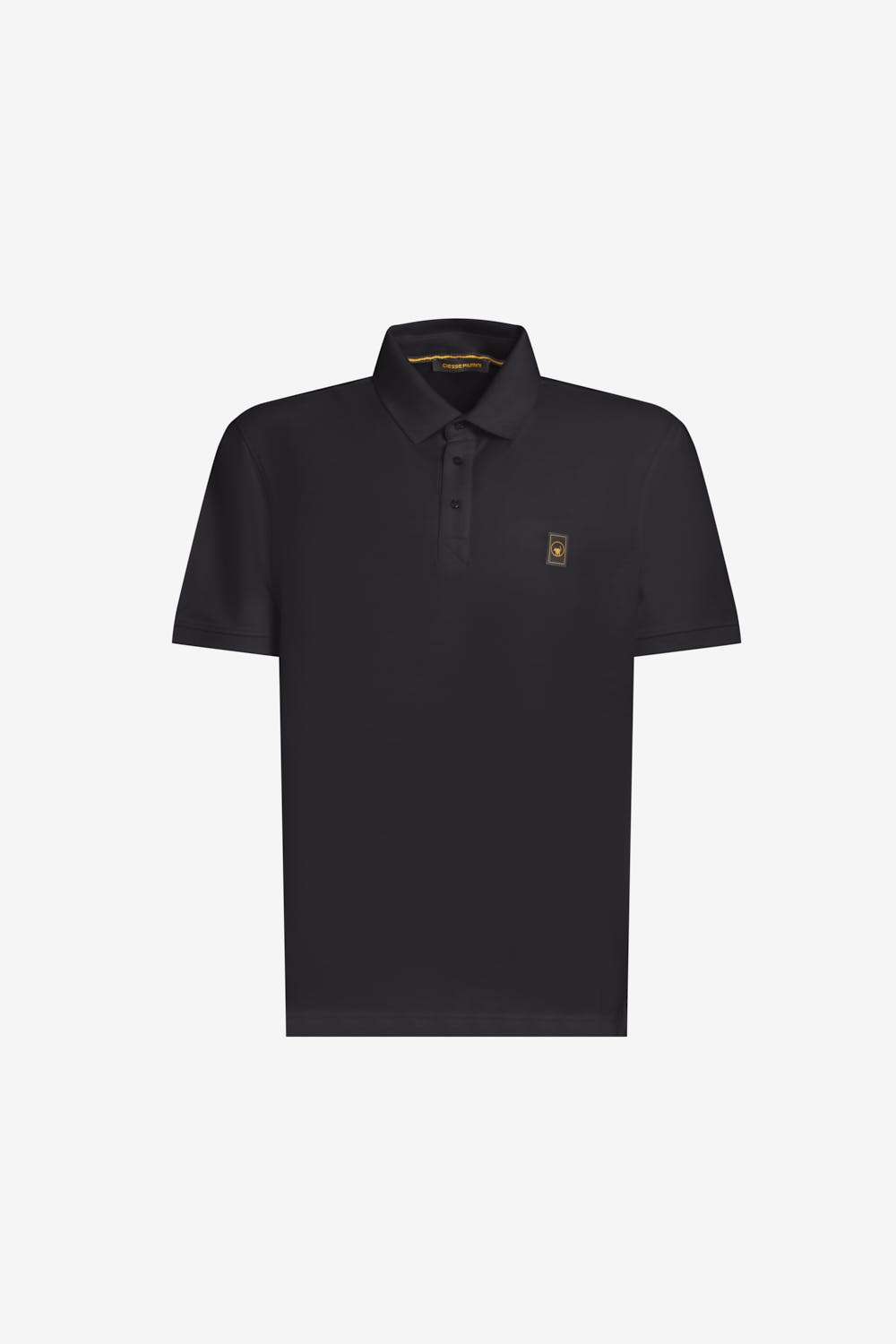 ciesse-piff-4-0-polo-schwarz-stretch-piqu image 5