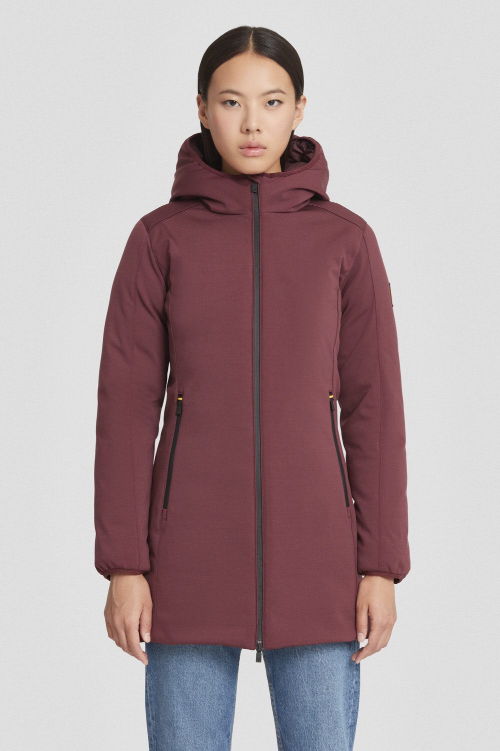 ciesse-outdoor-giacche-leggere-softshelljacke-braun-lang image 1