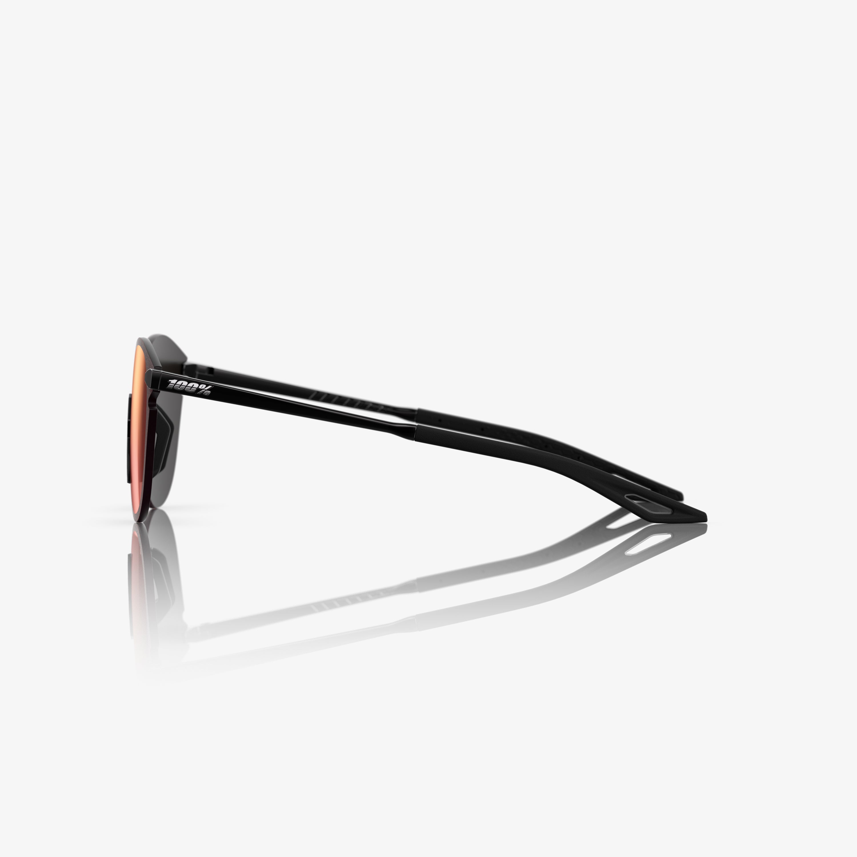 100-legere-round-sonnenbrille-schwarz-braun-verlauf image 3