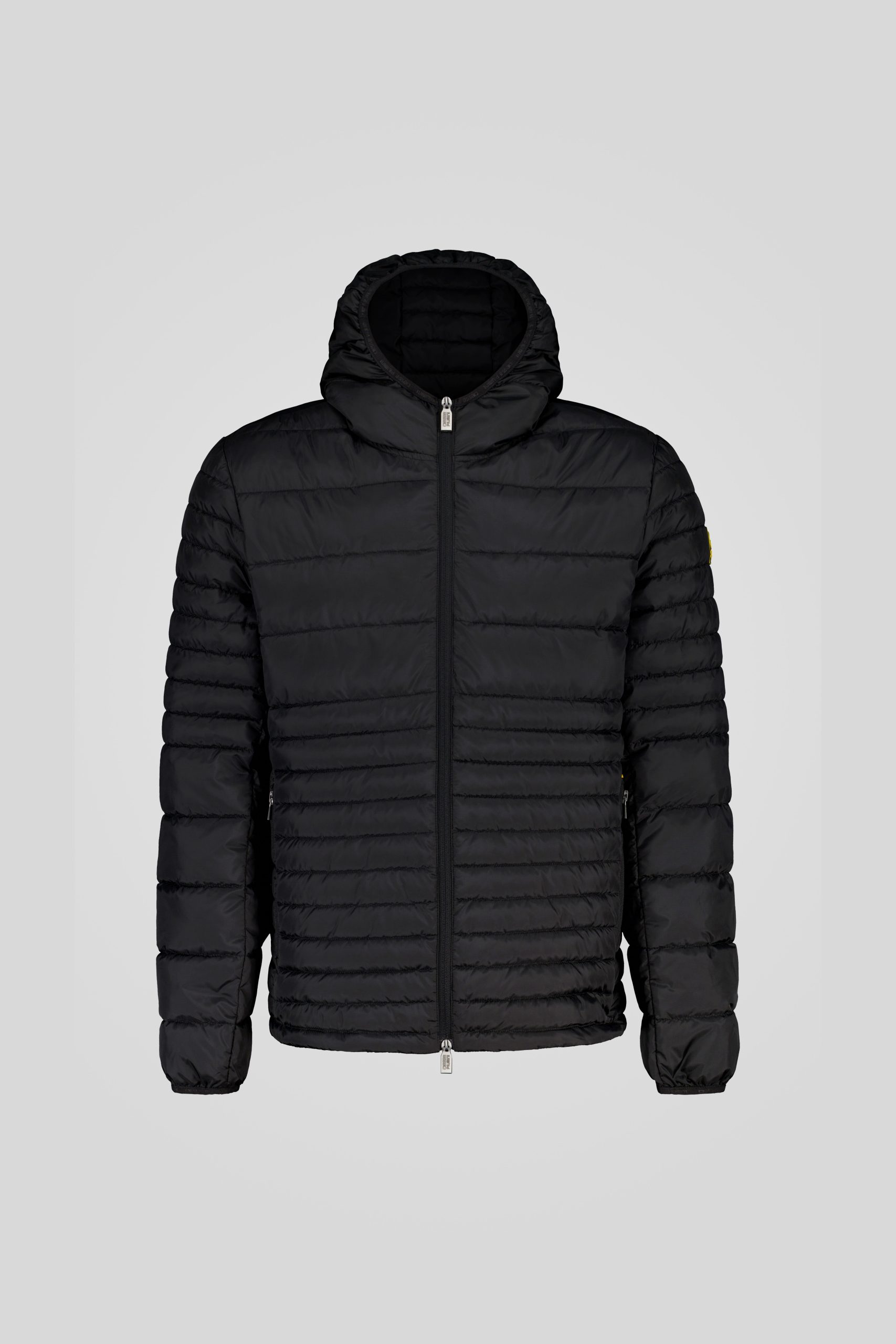 ciesse-piumini-daunenjacke-schwarz-mit-kapuze-wasserabweisend image 5