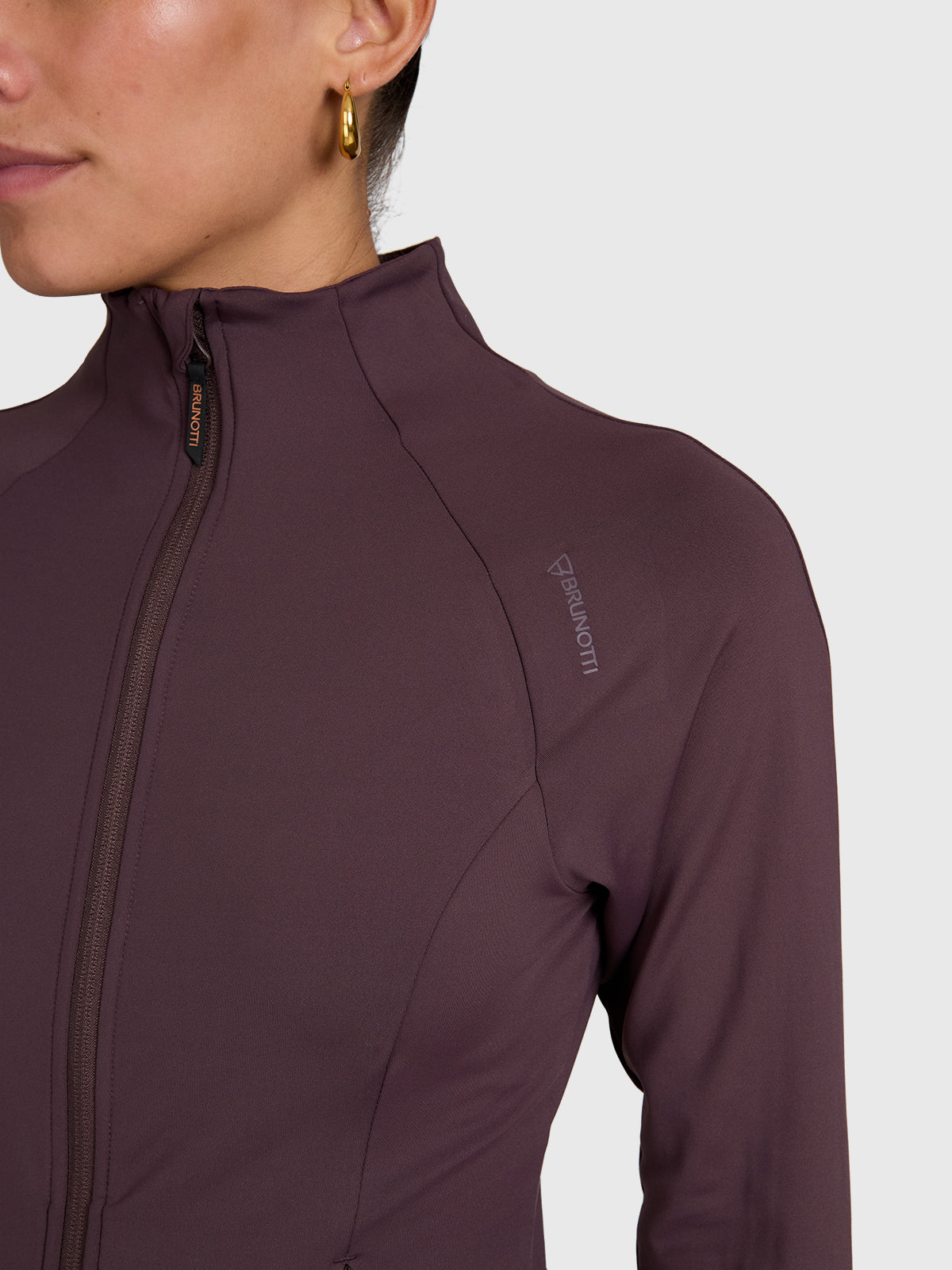 brunotti-sanna-zip-snow-fleece-raisin-damen-skifleece image 6
