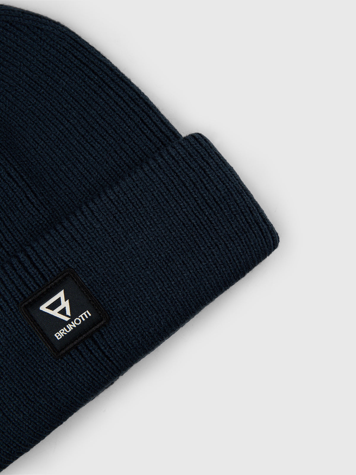 brunotti-brunazo-uni-beanie-m-tze-indigo-blue-acryl image 2