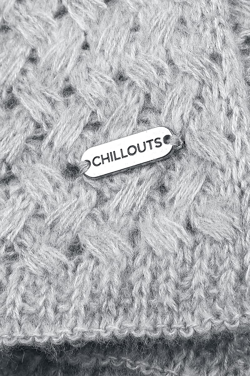 chillouts-genesis-schal-damen-grau-winterschal image 2