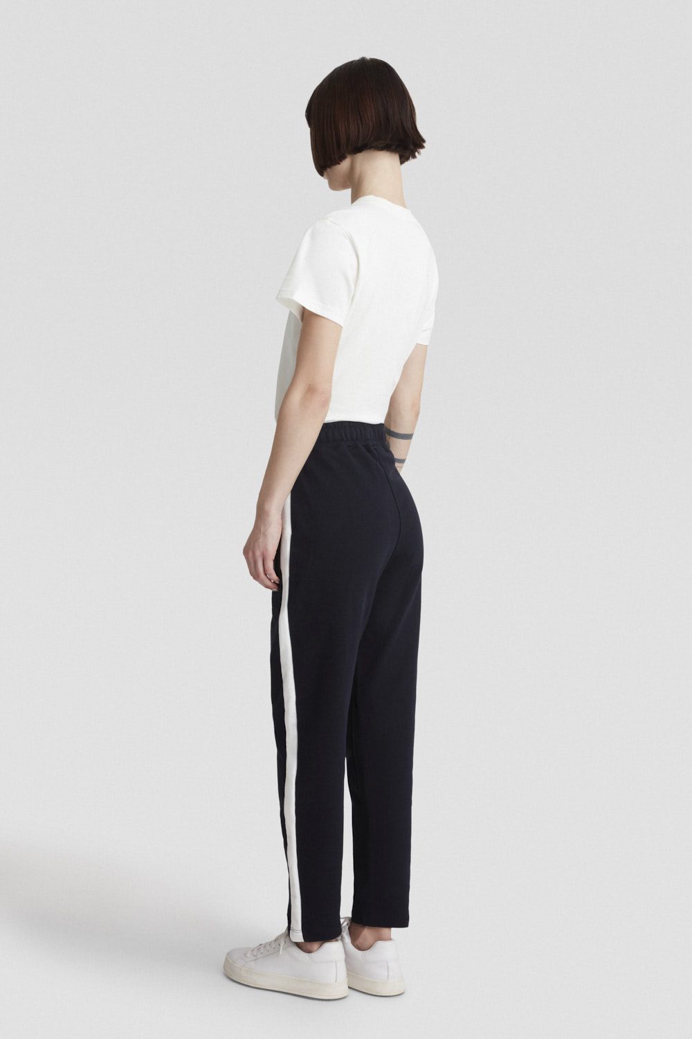 ciesse-outdoor-hose-blau-baumwolle-seitenstreifen image 4