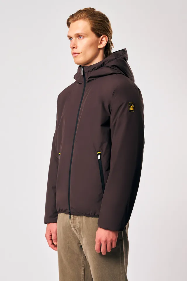 ciesse-outdoor-peter-winterjacke-braun-kapuze-herren-dwr image 1