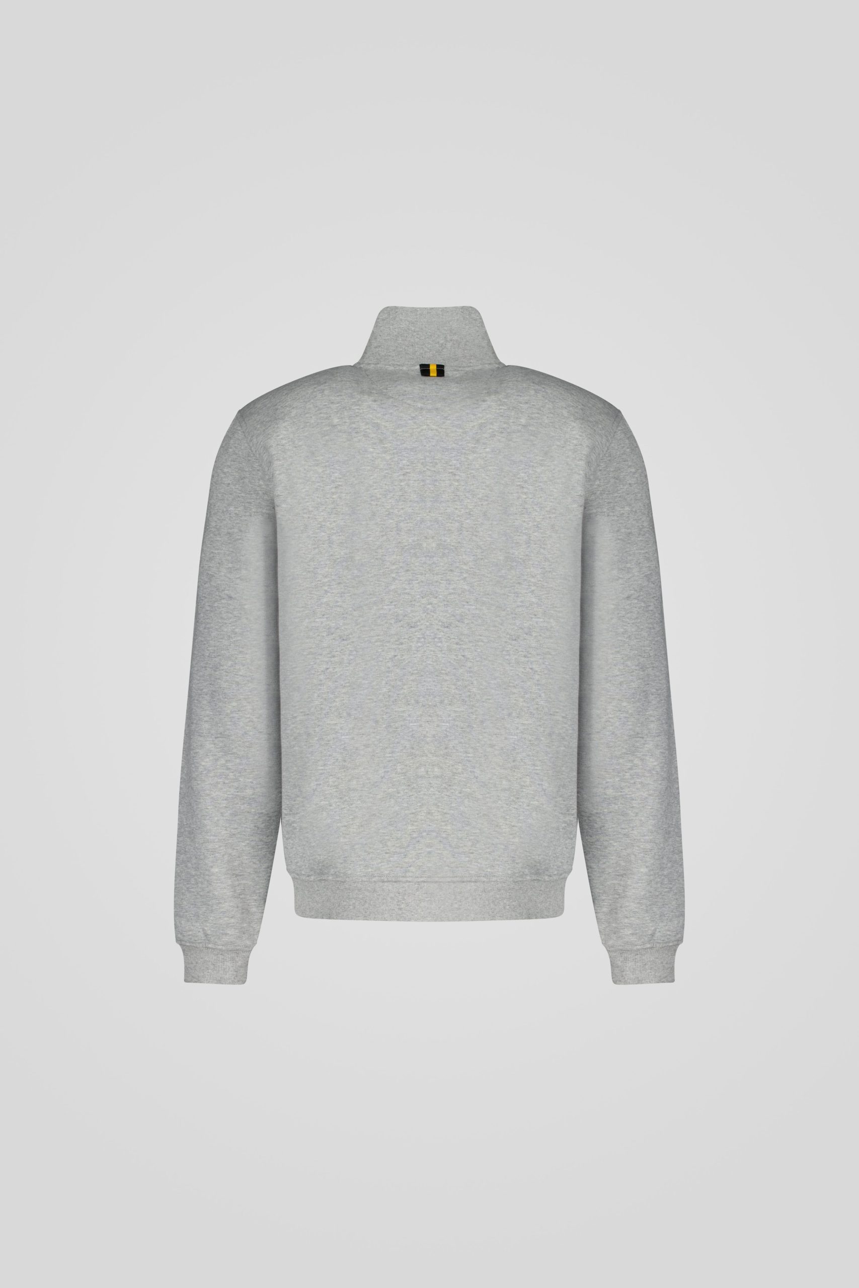ciesse-outdoor-sweatjacke-herren-grau-baumwolle-mit-zip image 6