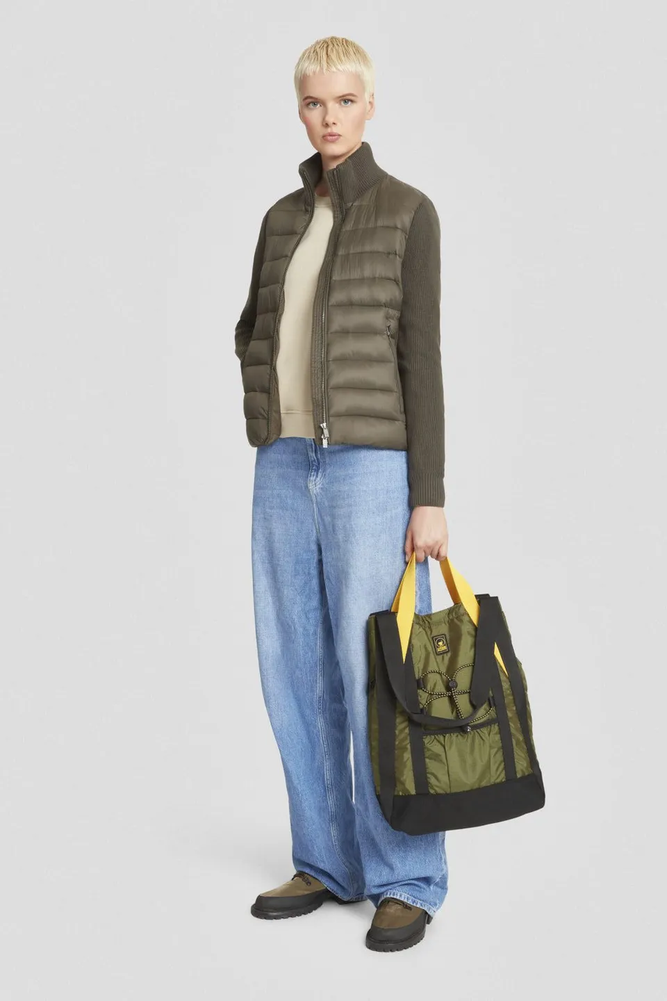 ciesse-outdoor-giacche-leggere-leichte-jacke-milit-rgr-n-strick-rmel image 1