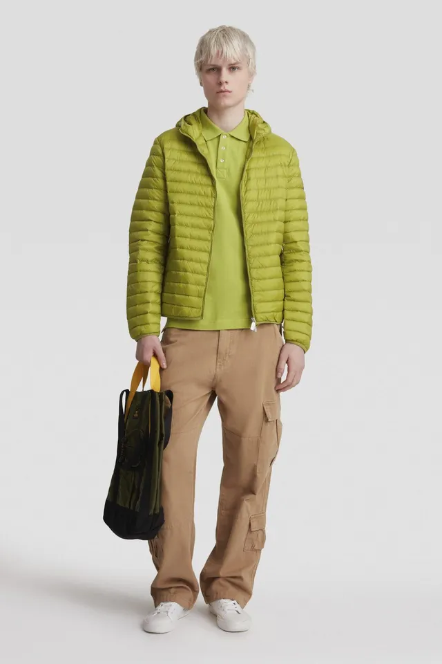 ciesse-outdoor-piumini-daunenjacke-gr-n-800-fill-kapuze image 1
