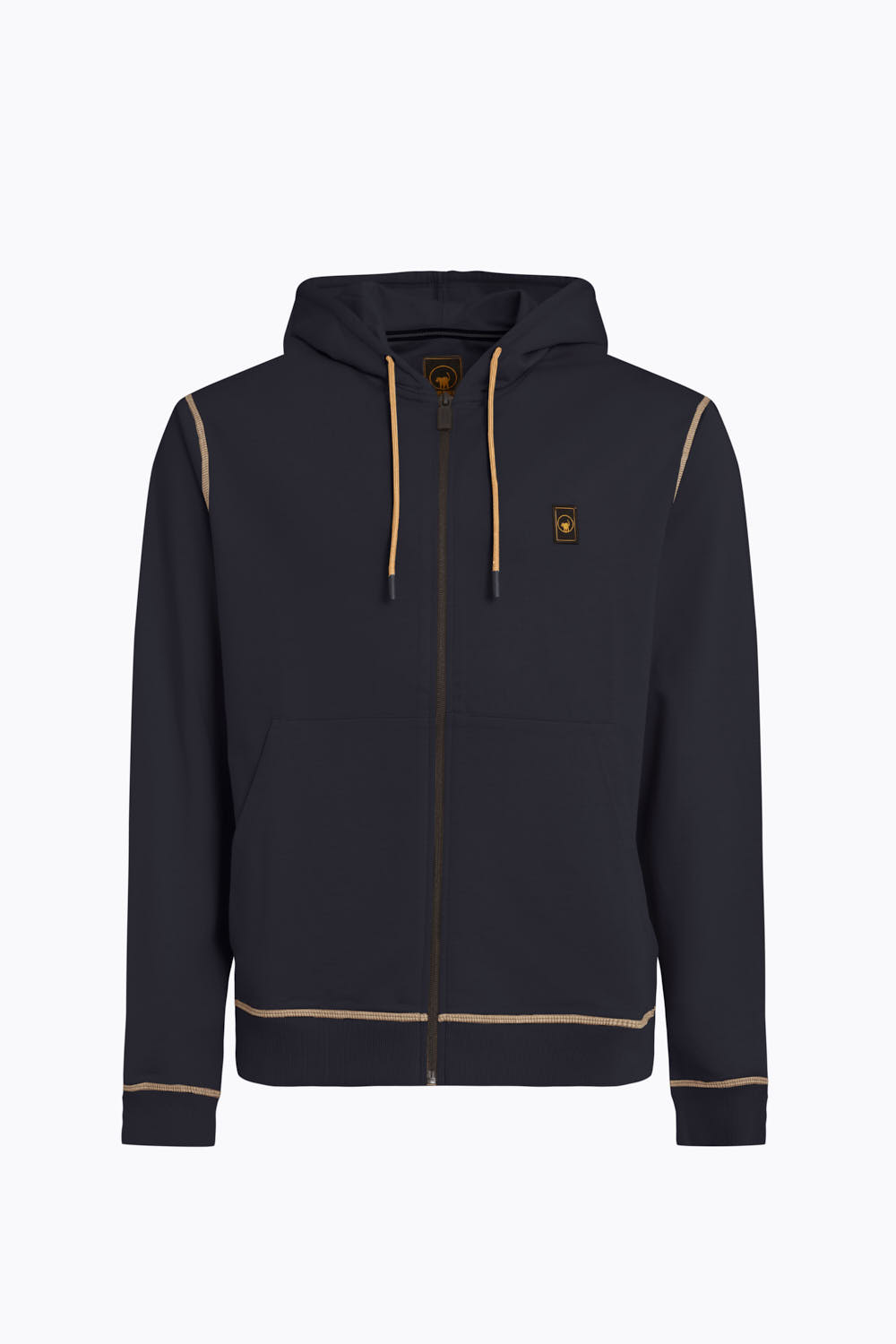 ciesse-outdoor-kurt-hoodie-dunkelblau-baumwolle-herren image 5