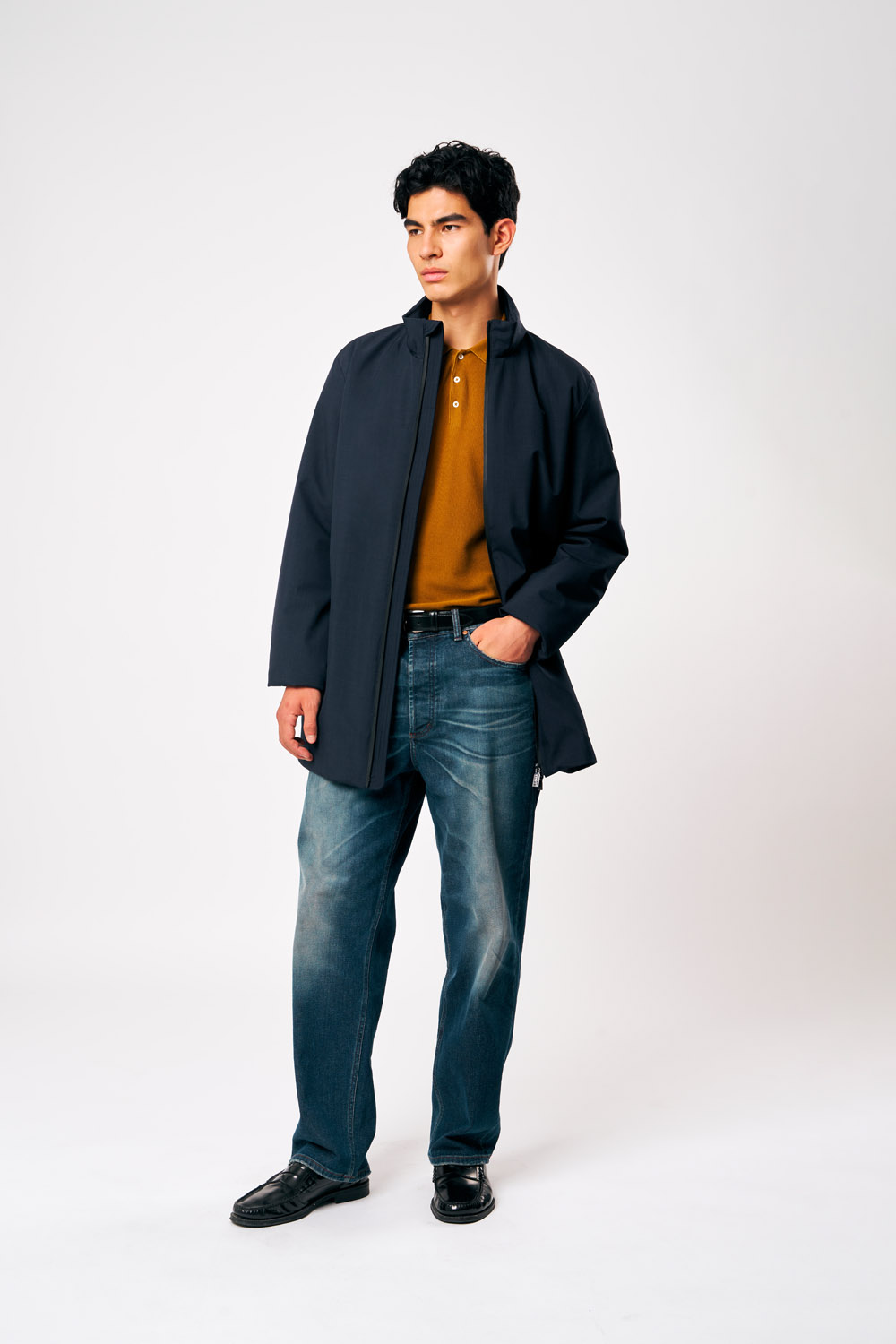 ciesse-outdoor-alfie-winterjacke-herren-blau-leicht-wattiert image 1