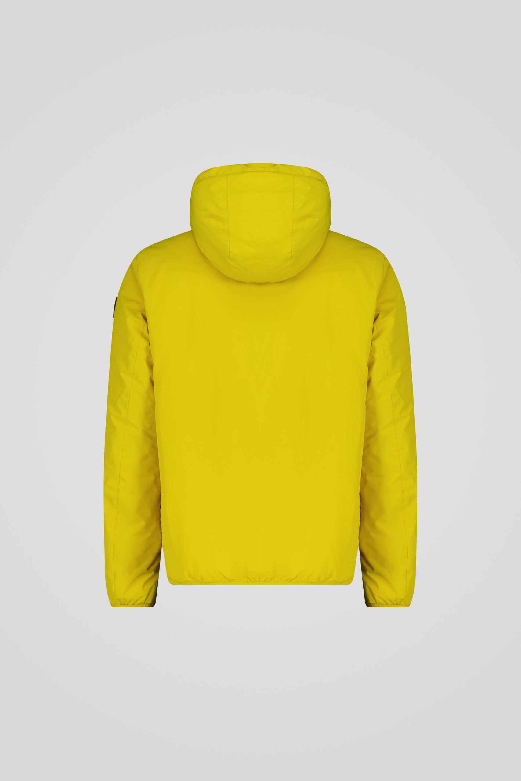 ciesse-outdoor-winterjacke-gef-ttert-gelb-kapuze image 6