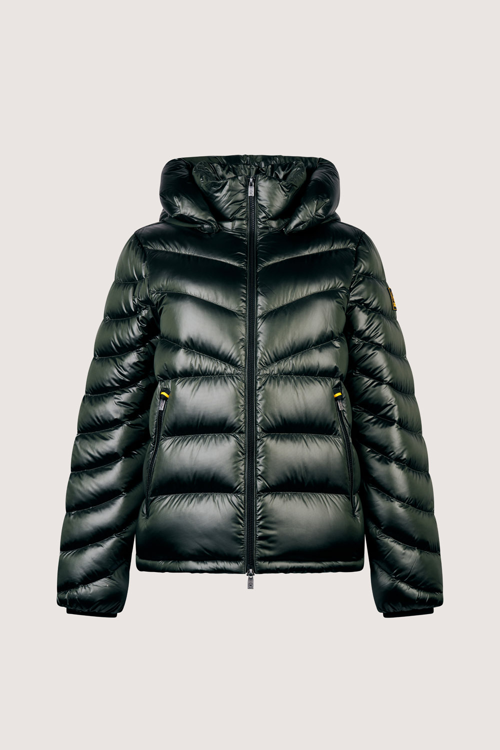 ciesse-heidi-daunenjacke-damen-gr-n-800fp-kapuze image 3