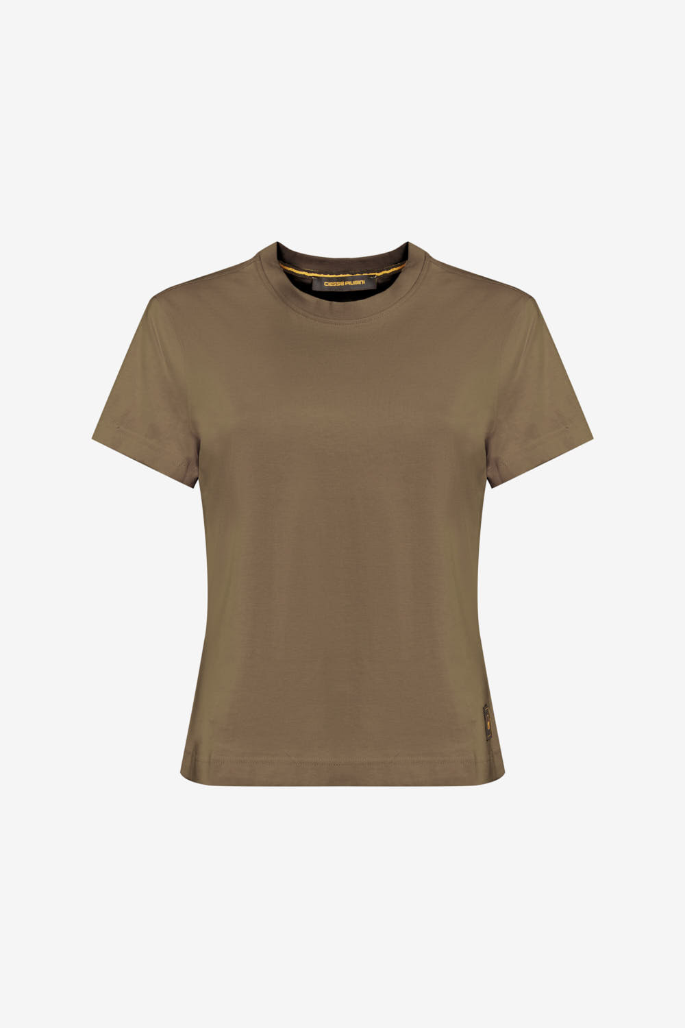 ciesse-larin-3-0-t-shirt-damen-oliv-baumwolle image 5