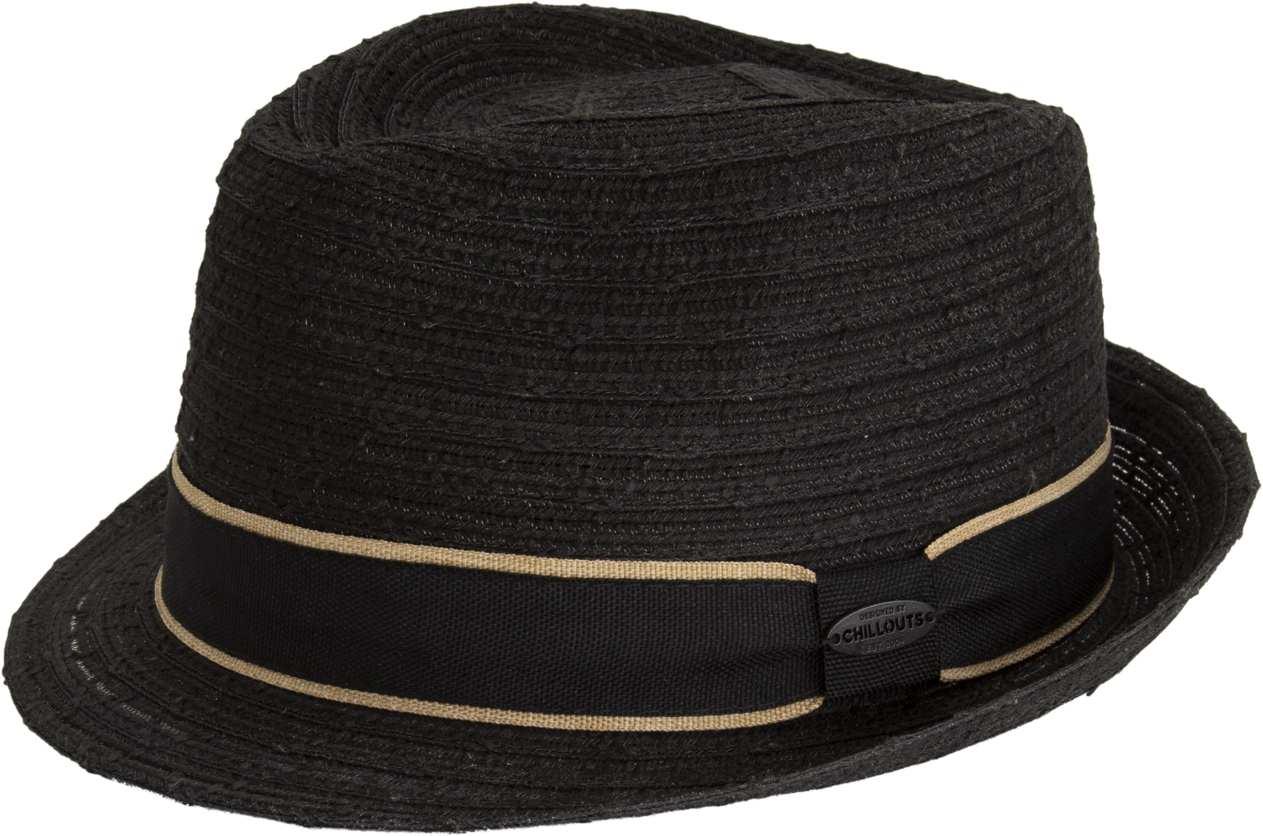chillouts-franklin-hut-schwarz-58-60-baumwolle-trilby image 1