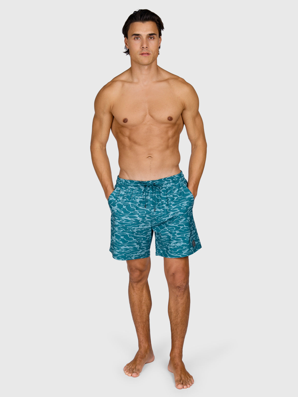 brunotti-bru-conic-reflection-badeshorts-gr-n-herren image 5