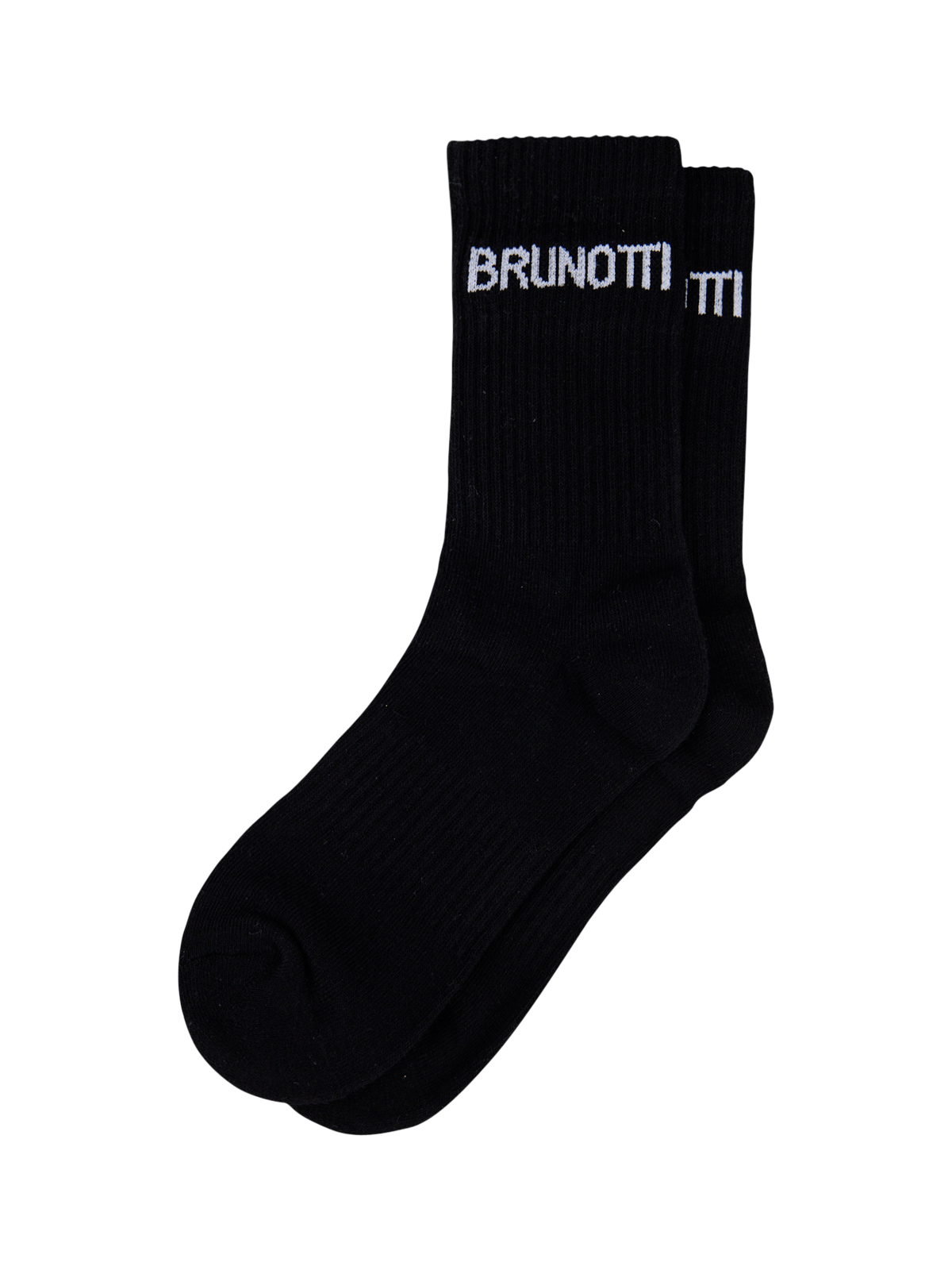 brunotti-3-pack-uni-sportsocken-schwarz-baumwolle image 1