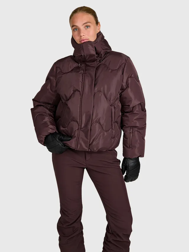 brunotti-ides-shine-snowjacke-damen-raisin-10k-gef-ttert image 1