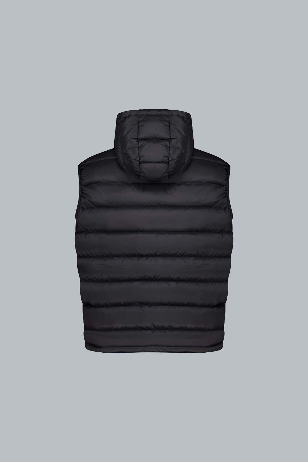ciesse-nodie-daunenweste-herren-schwarz-800-fill-kapuze image 2