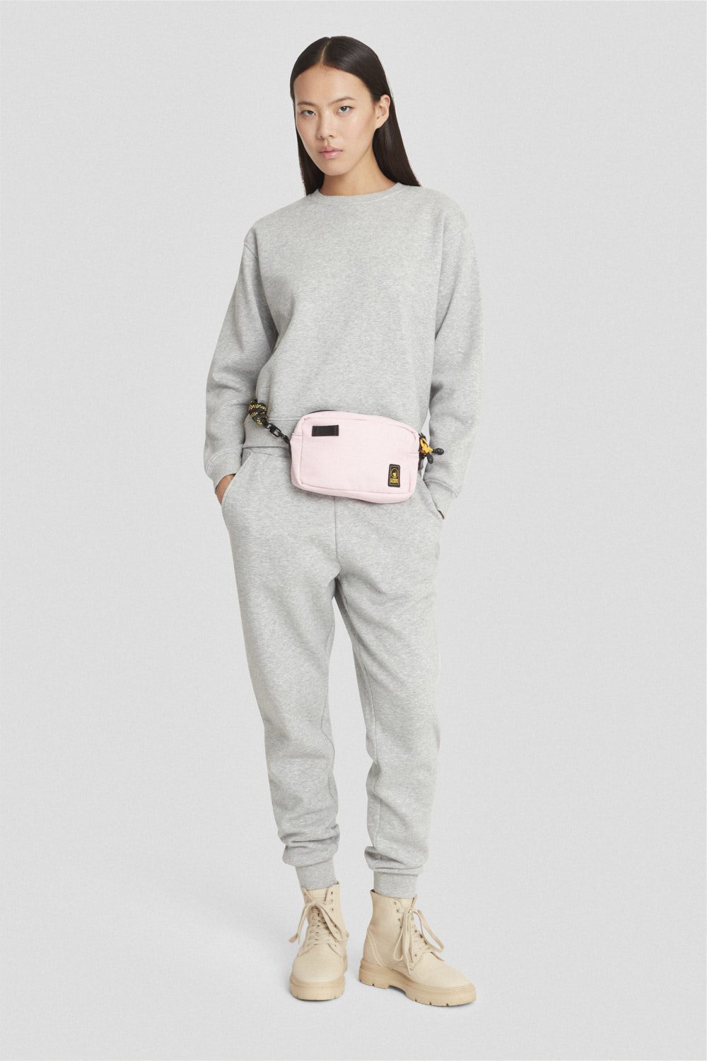 ciesse-outdoor-felpe-sweatshirt-grau-rundhals-baumwolle image 2