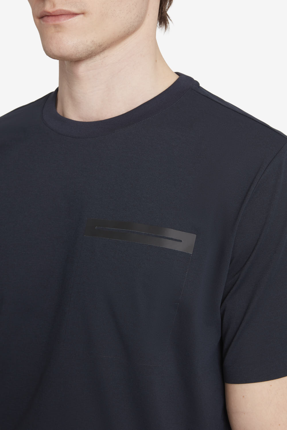 ciesse-outdoor-austin-t-shirt-herren-dunkelblau-mercerisiert image 3