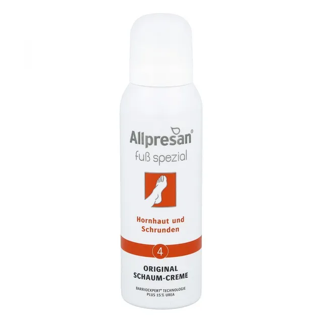 allpresan-fu-spezial-nr-4-schaum-creme-125ml-hornhaut image 1