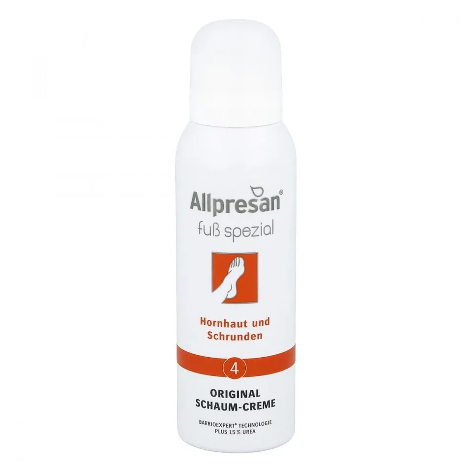 allpresan-fu-spezial-nr-4-schaum-creme-125ml-hornhaut image 1
