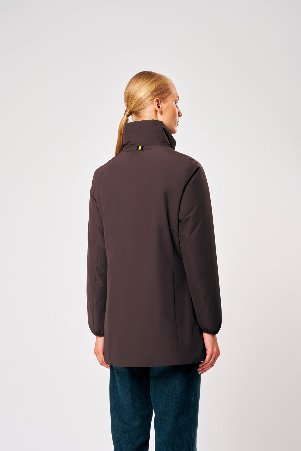 ciesse-outdoor-catalina-mantel-damen-braun-dwr image 5