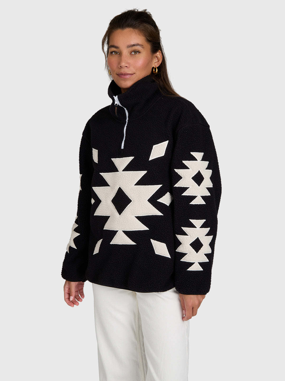 brunotti-charley-damen-fleecejacke-schwarz image 3