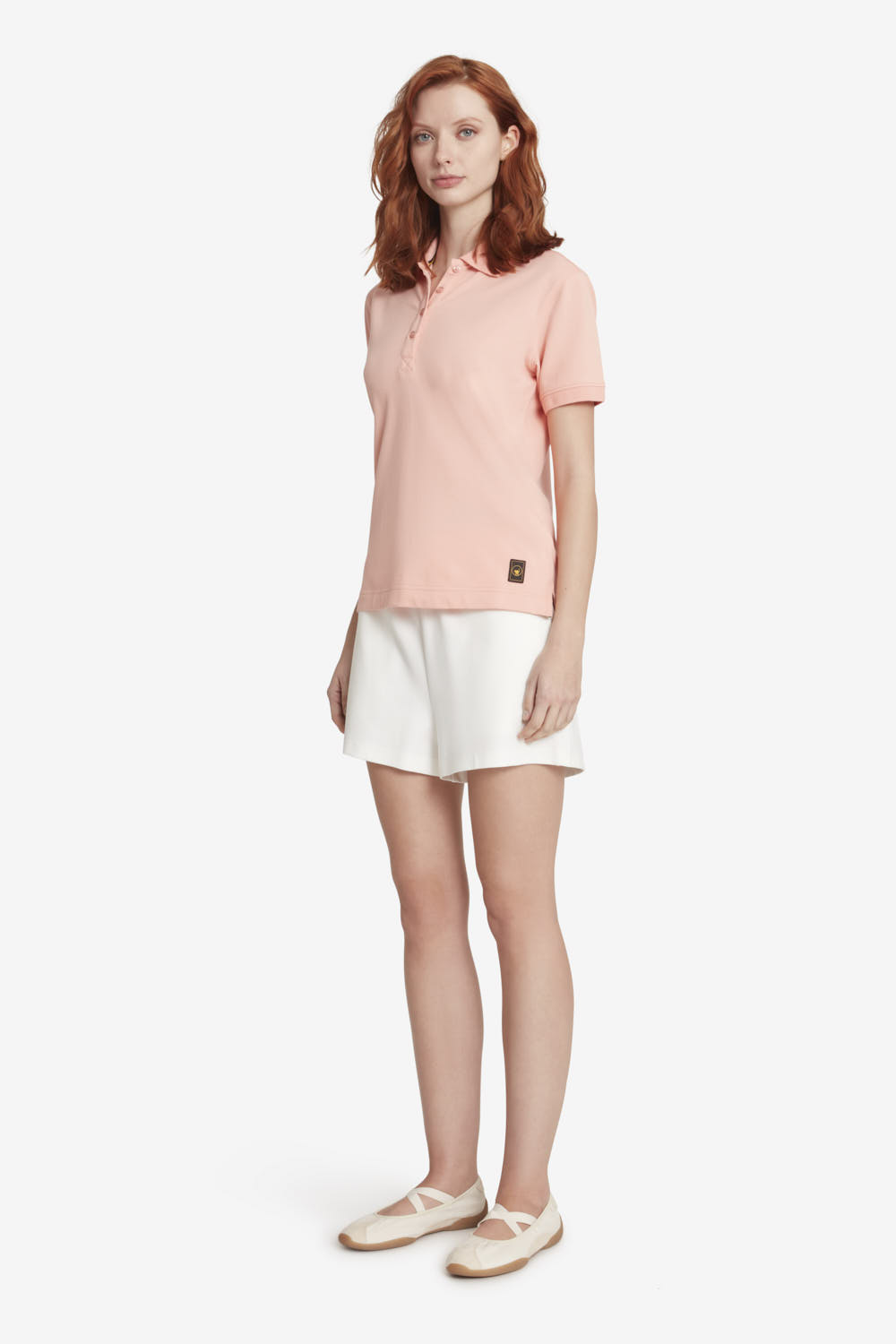 ciesse-outdoor-aria-3-0-polo-damen-rosa-baumwolle image 1