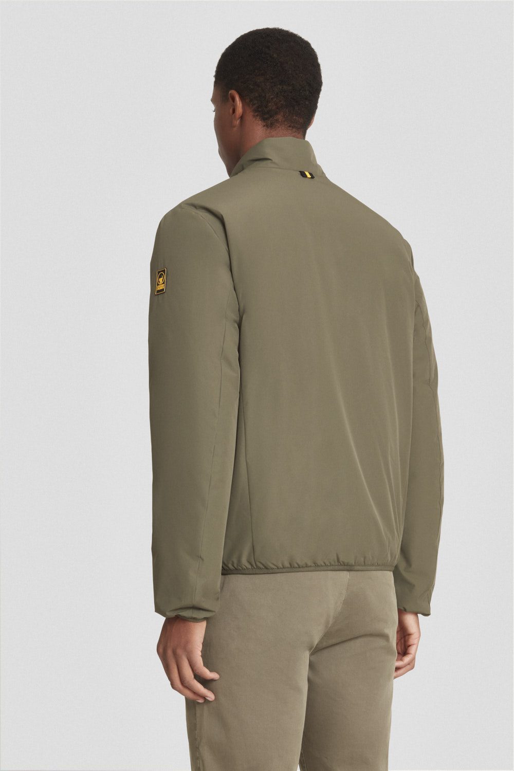 ciesse-outdoor-biker-winterjacke-gr-n-gef-ttert-dwr image 4