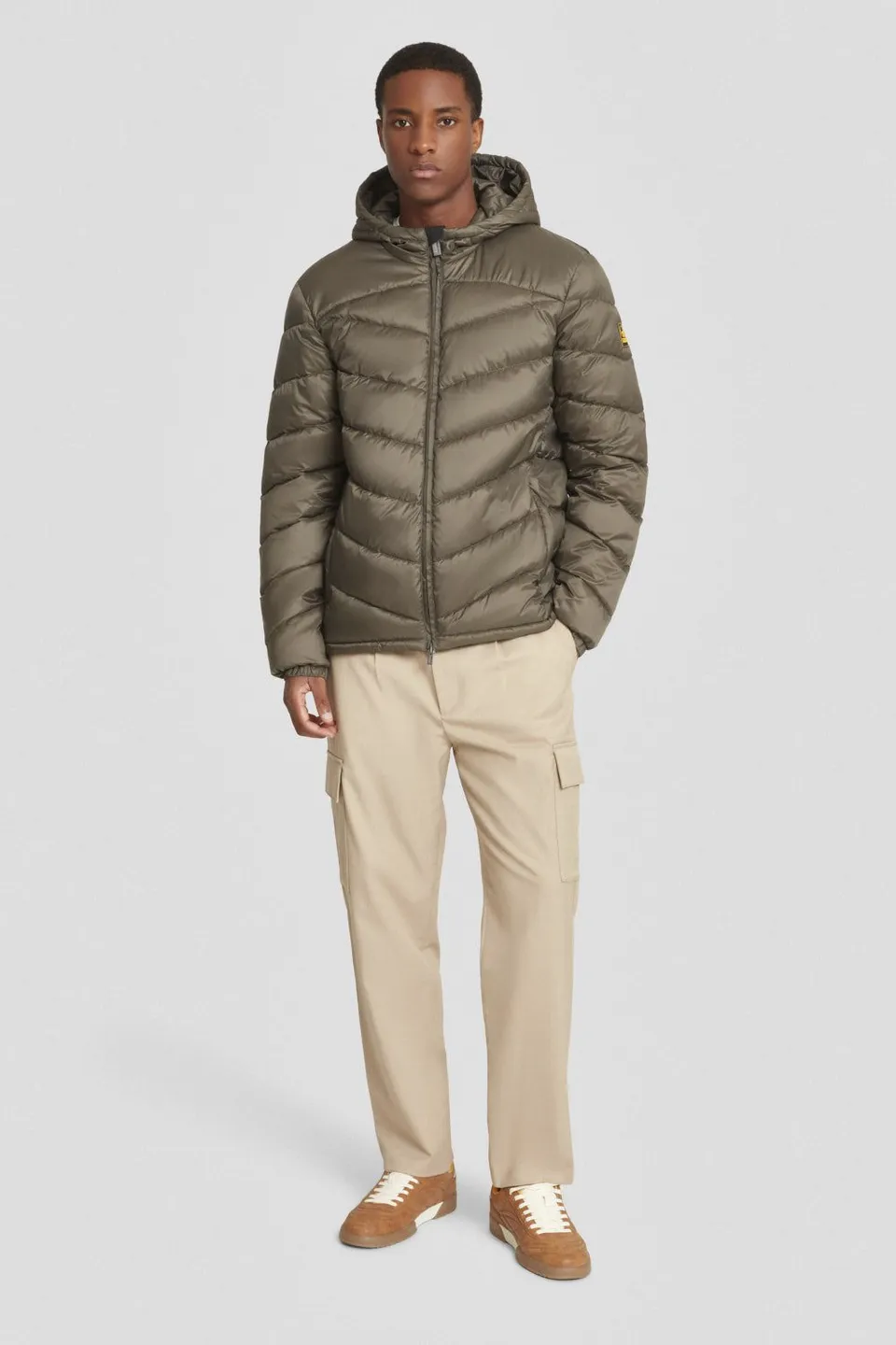 ciesse-outdoor-piumini-steppjacke-gr-n-recycling-nylon image 1