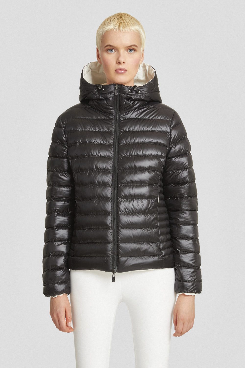 ciesse-outdoor-piumini-daunenjacke-wei-kurz-reversibel-800fp image 2