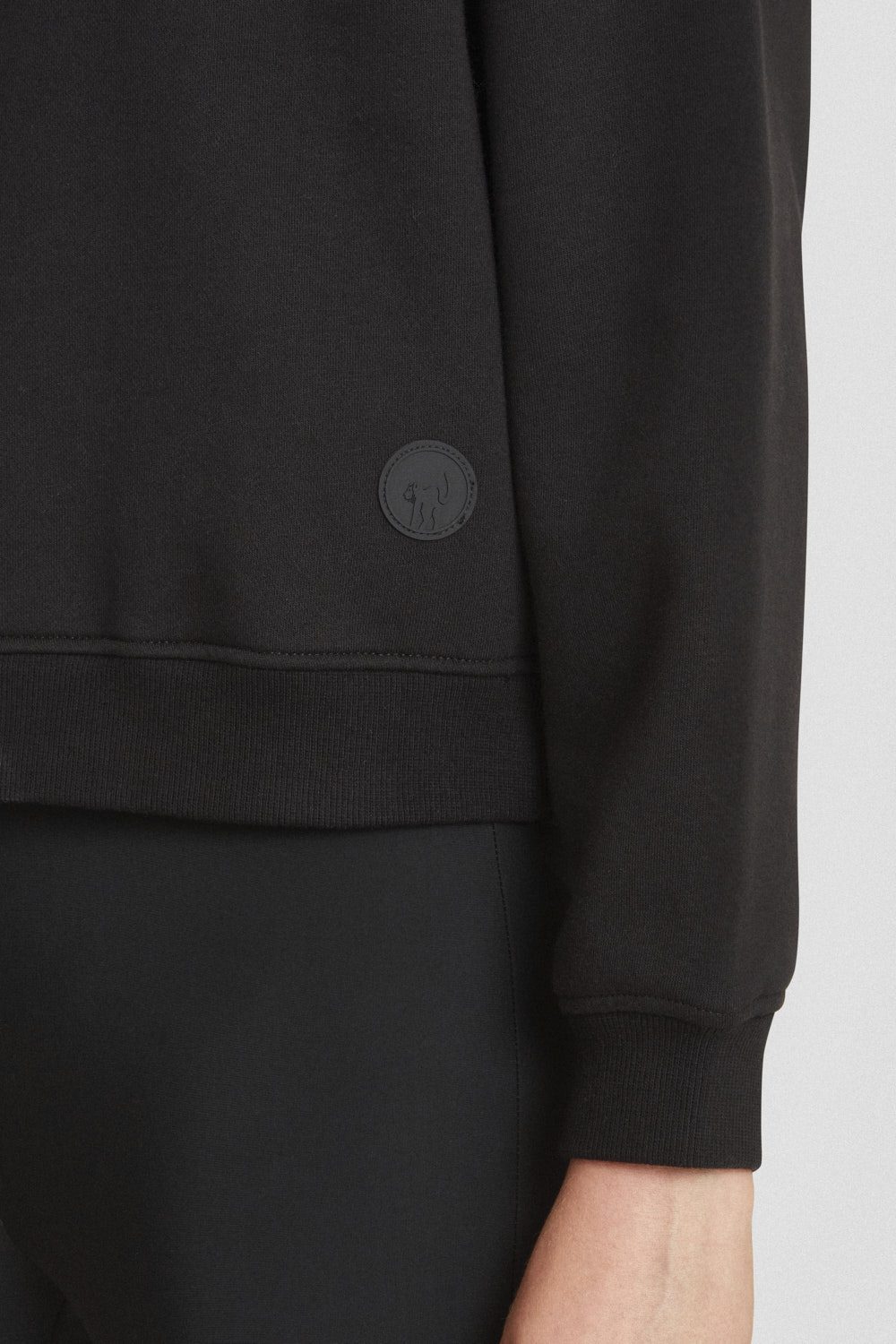 ciesse-outdoor-sweatshirt-herren-schwarz-rundhals image 3