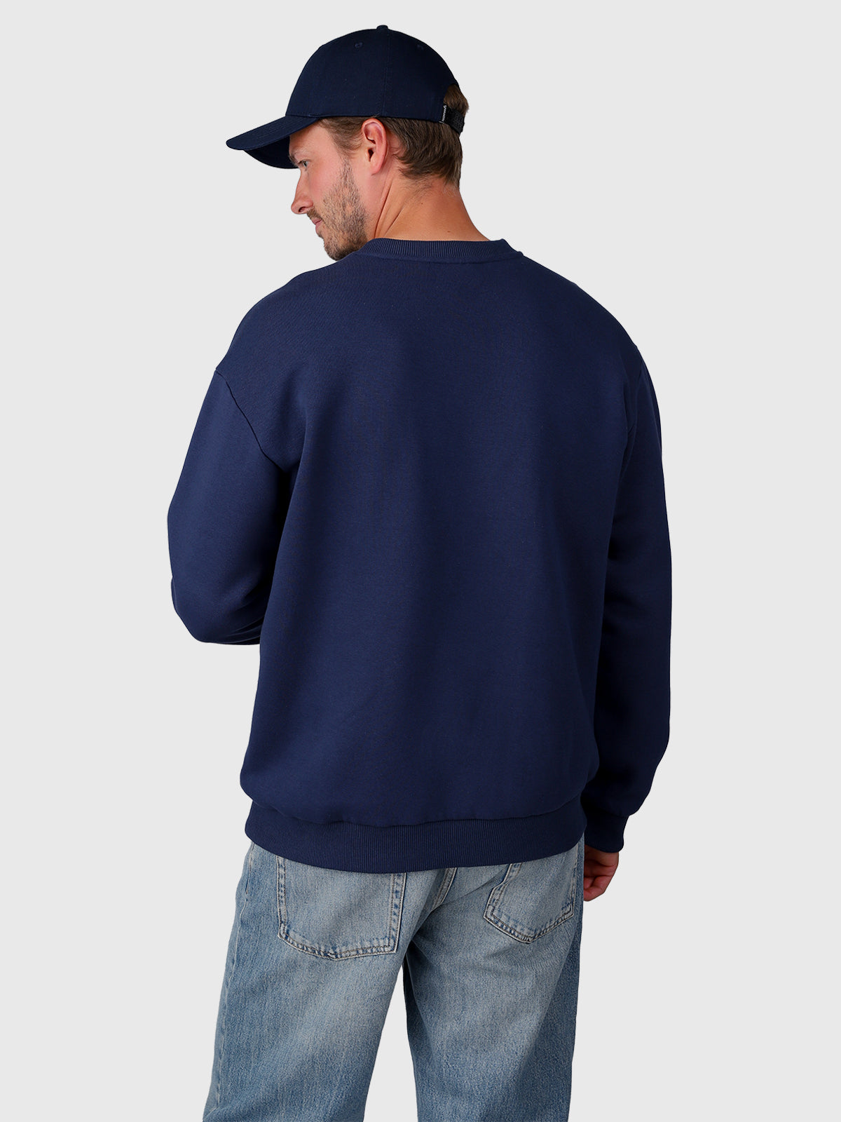 brunotti-esseries-herren-sweatshirt-indigo-blue-baumwolle image 2