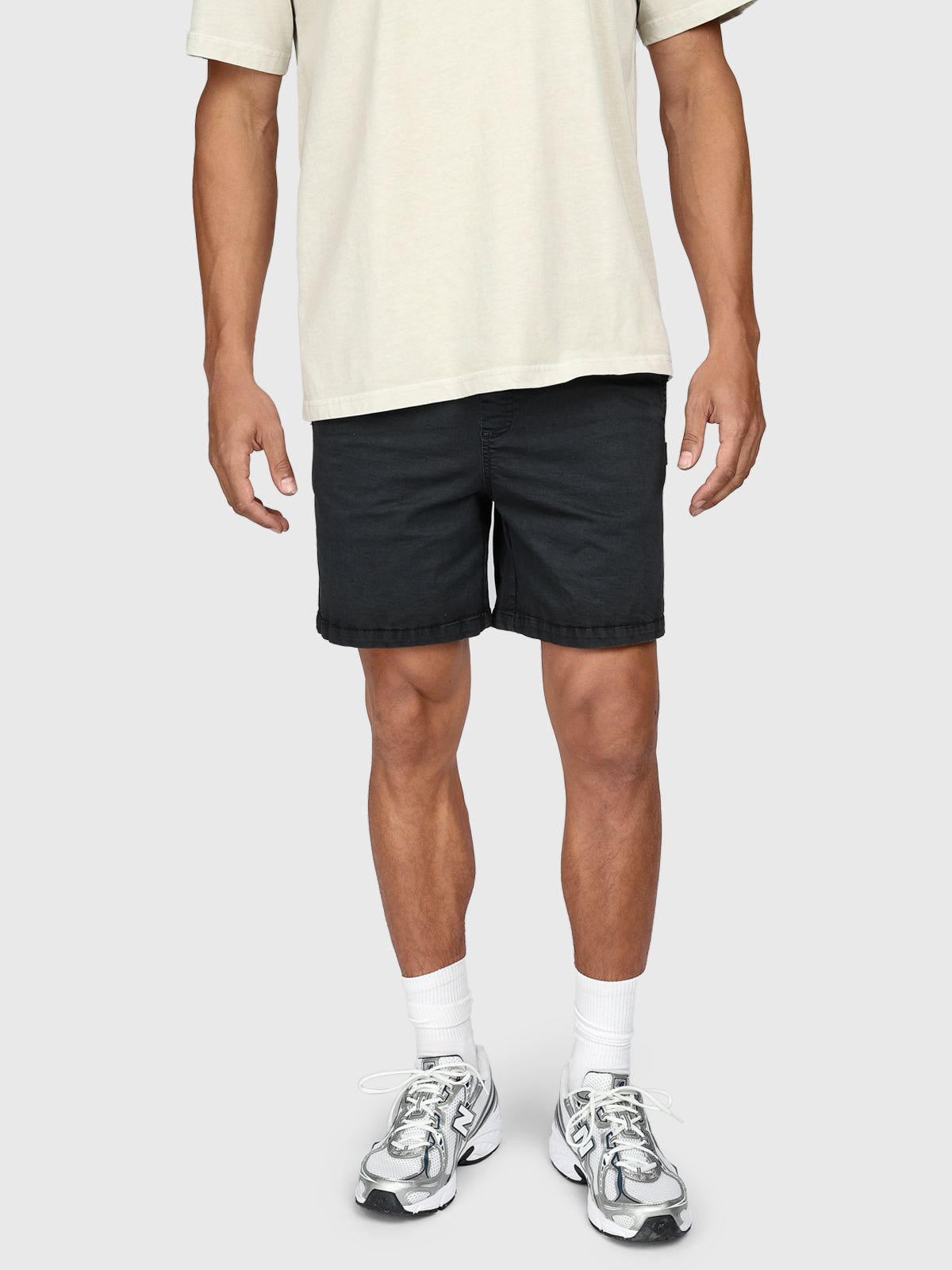 brunotti-alec-herren-walkshorts-schwarz-stretch image 3