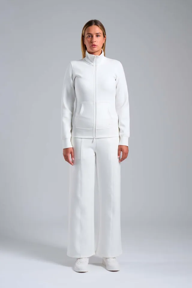 ciesse-outdoor-vane-pant-stoffhose-weiss-b-gelfalte image 1